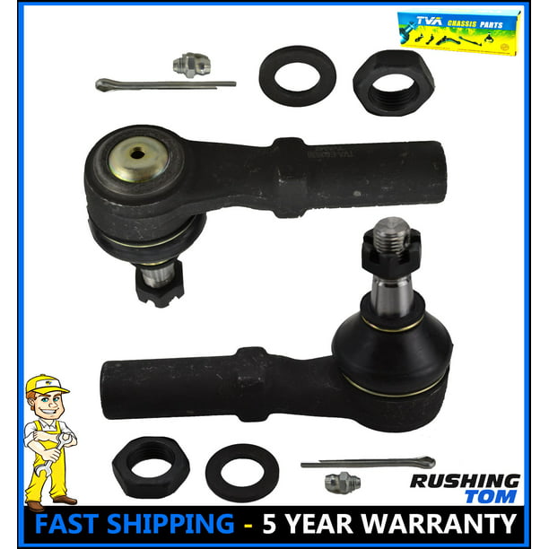 Details about   2 New Outer Tie Rod Ends For Ram 1500 2500 3500 Rack&Pinion Steering ES3538 